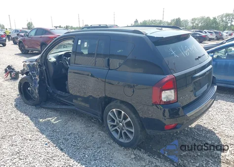 2017 Jeep Compass Sport Se 4X4 z USA, uszkodzony, nr VIN 1C4NJDBB0HD169898